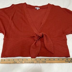 Splendid Top w Headband/Hair Tie made in Mexico